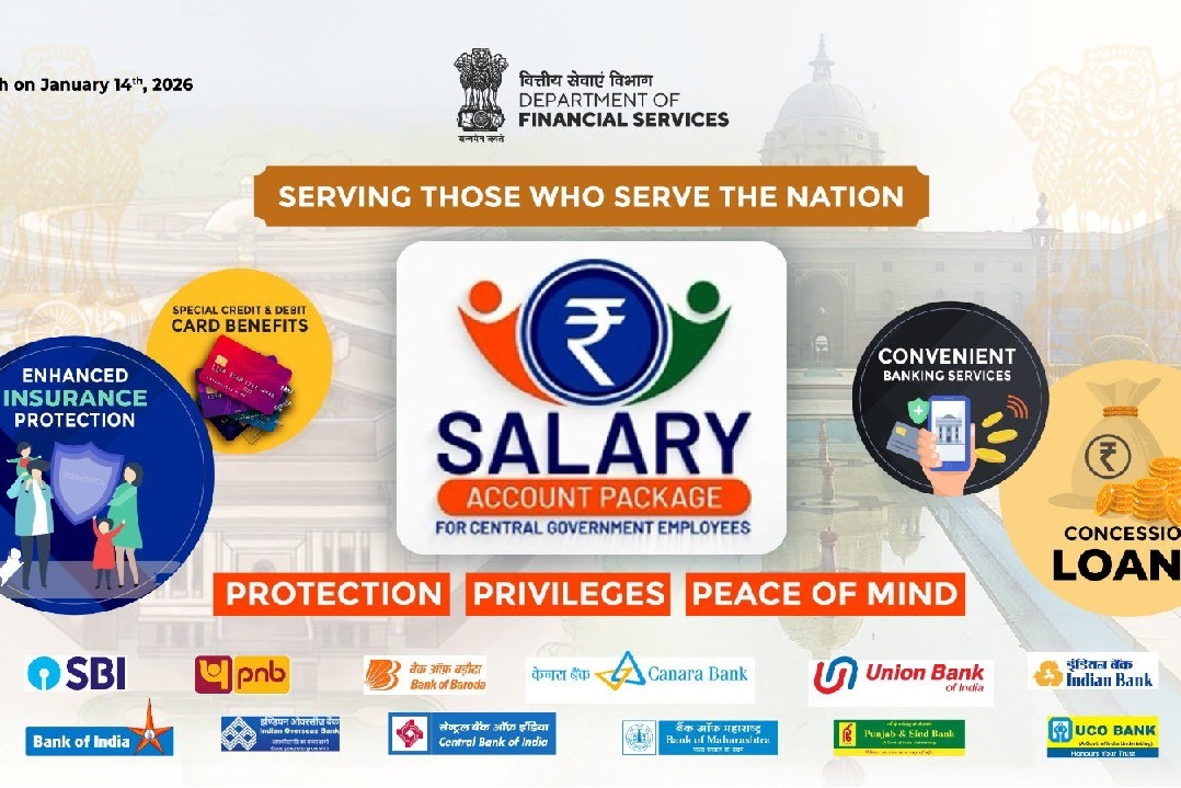 One Wallet for All: Finance Ministry’s New Composite Salary Account Ties Banking to Viksit Bharat 2047 Vision