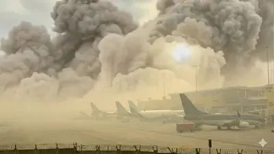 DGCA Issues Advisory as Volcanic Plume Disrupts India’s Skies