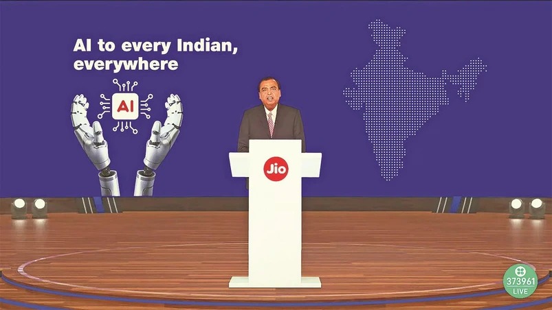 Reliance Industries AGM 2025: Mukesh Ambani Unveils Growth Roadmap with Jio IPO, New Energy Push, and AI Focus