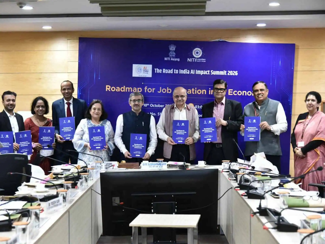 NITI Aayog’s AI Playbook Aims For Mass Employment