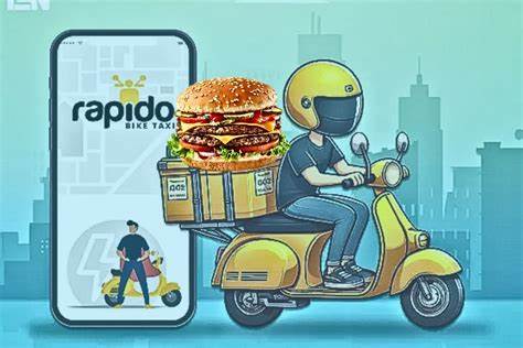Rapido’s Food Delivery Gambit: Can India’s Bike-Taxi Titan Take on Zomato & Swiggy?
