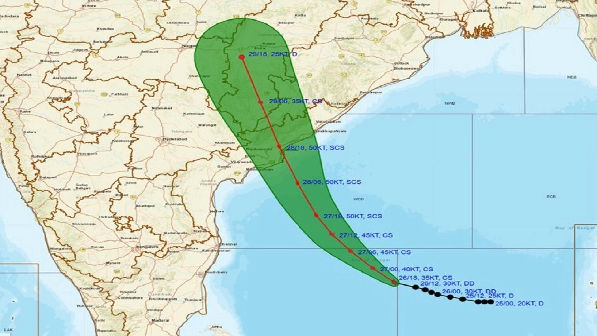 Cyclone Montha’s Path and Power: What Coastal States Need to Know Now