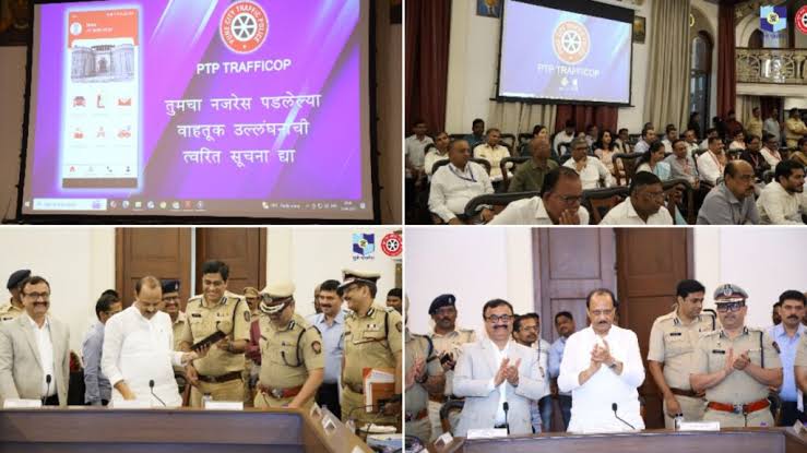 Pune’s Traffic Gets a Tech Upgrade: Citizens Lead the Charge with 'PTP Traffic Cop App'