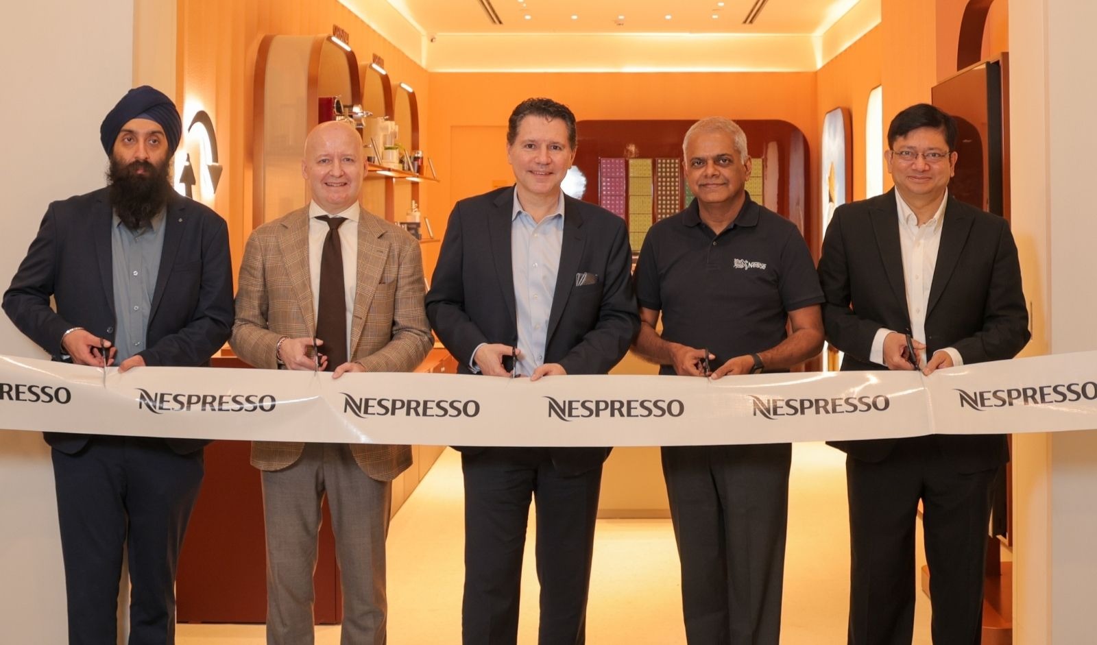 Nespresso Brings Coffee Culture To Gurugram With Experiential Boutique