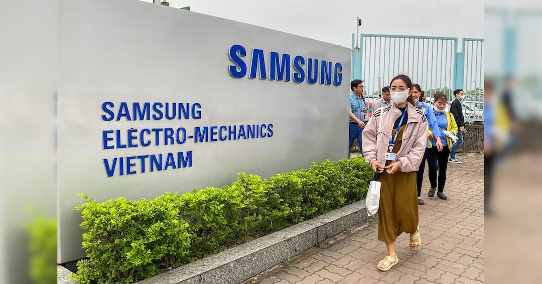 Samsung’s Strategic Shift: India Emerges as New Manufacturing Hub Over Vietnam