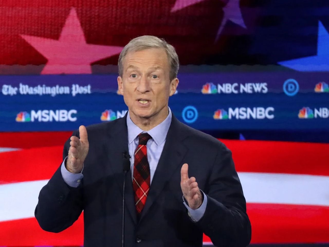From funding campaigns to running one: Tom Steyer’s bid for California Governor