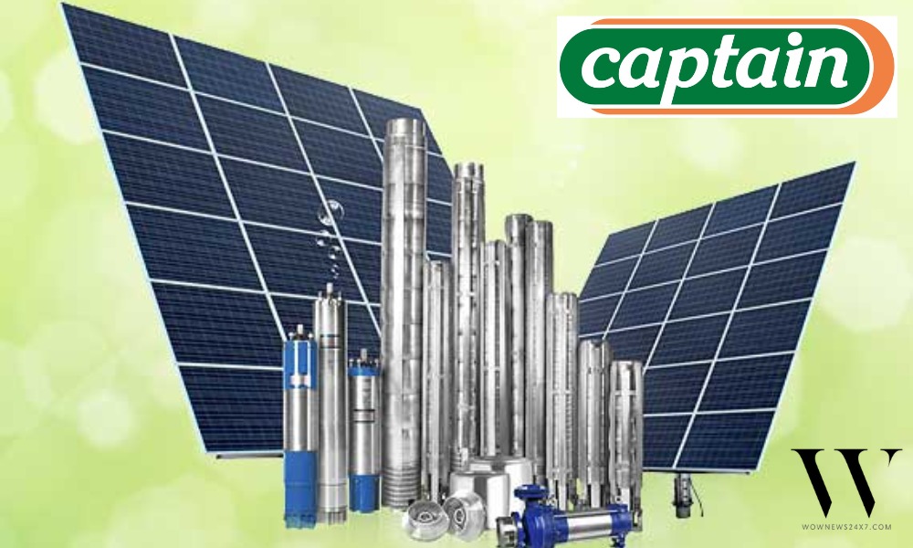 Green Growth Story: Captain Polyplast Secures Landmark 1000 Solar Pump Order Worth ₹276.9M