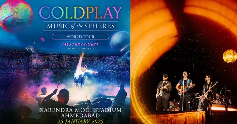 Coldplay's Ahmedabad Concert Faces Child Safety Directives Ahead of January 2025 Performance