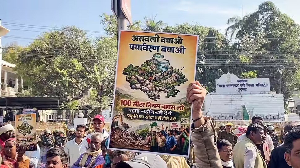 The Last Breath Of The Aravallis? Centre Steps In With A Mining Ban