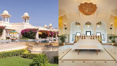 Palace Pedigree: Jaipur and Udaipur Luxury Hotels Named Among World's Best