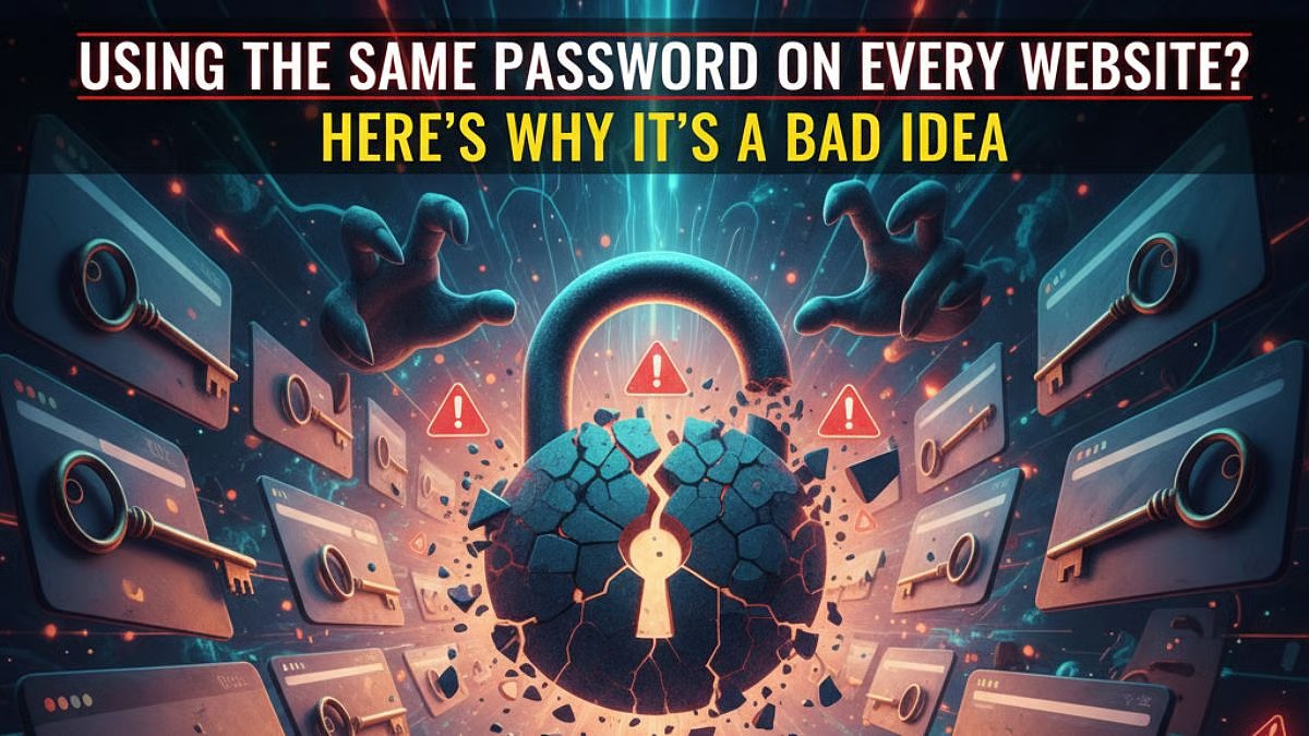 Same Password Syndrome: How One Password Can Give Hackers a Master Key to Your Digital Life