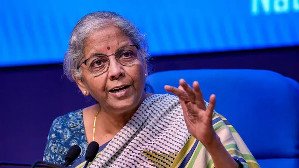 Free Thought: Sitharaman Says India No Longer Seeks Permission on Heritage
