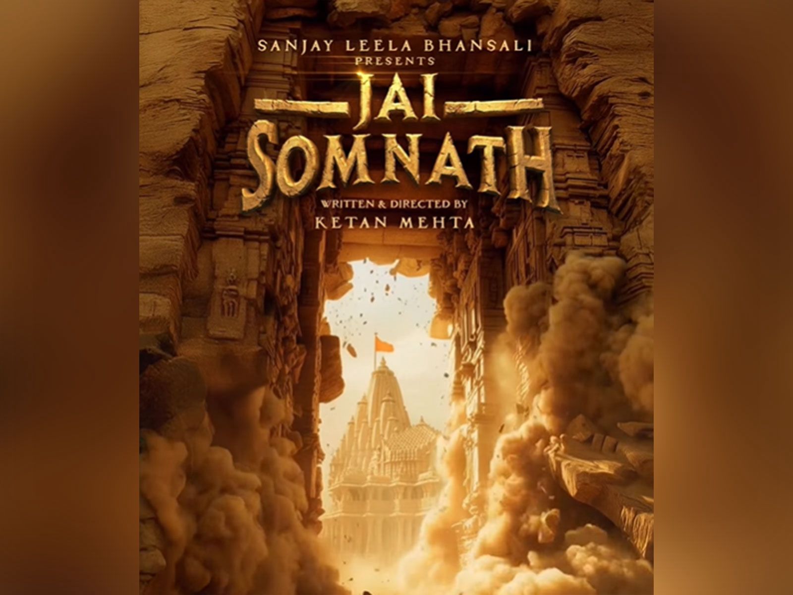 Sanjay Leela Bhansali Presents Historical Epic Jai Somnath, Set for 2027 Release