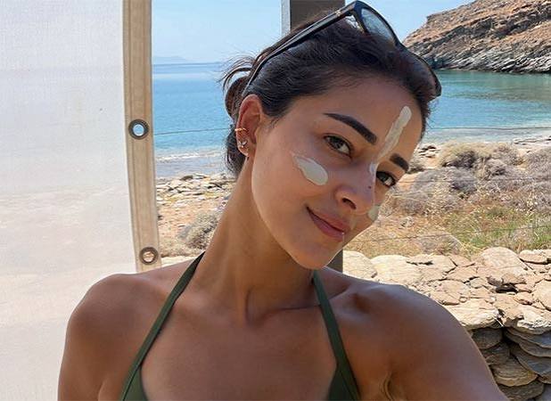 Ananya Panday Shares Insights From Dreamy Greece Vacation
