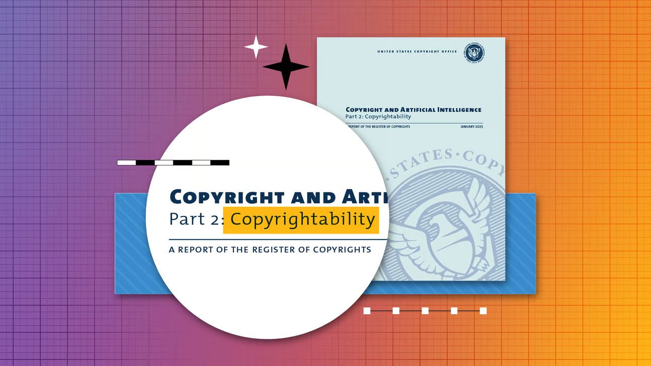 US Copyright Office Clarifies Copyrightability of AI-Assisted Works