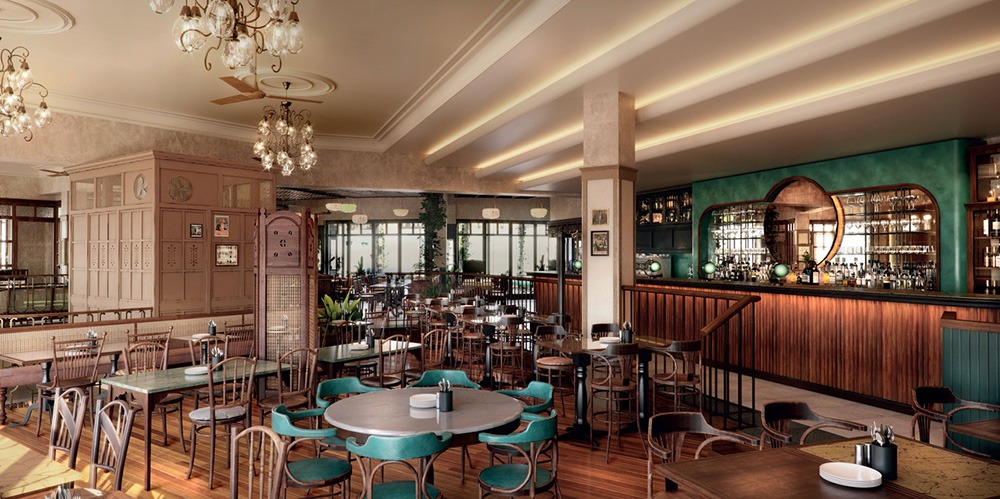 Dishoom Brings Bombay's Spirit to Notting Hill with First London Permit Room