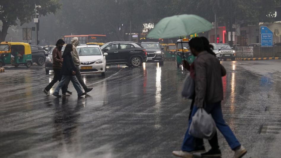 Delhi’s March delivers heat, rain, and record pollution