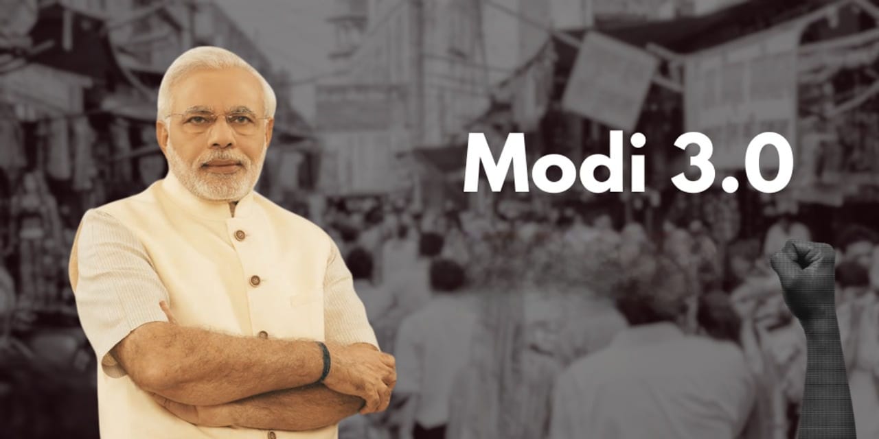 Modi 3.0: Walking the Tightrope Between Jobs, Growth & Big Money