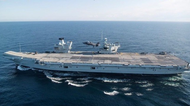 Britain Drops Anchor in Indo-Pacific—Carrier Strike Group Signals Global Intent