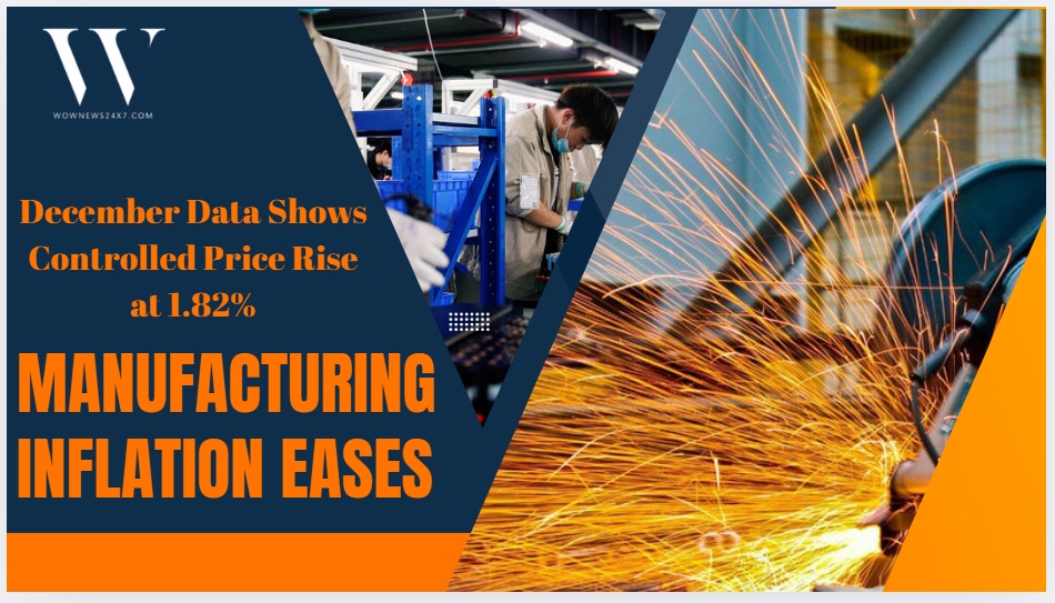 Economic Equilibrium: Manufacturing Inflation Slows to 1.82% in December