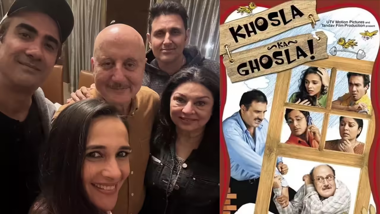 Anupam Kher Sparks Nostalgia As He Teases Khosla Ka Ghosla 2 With Cast Reunion