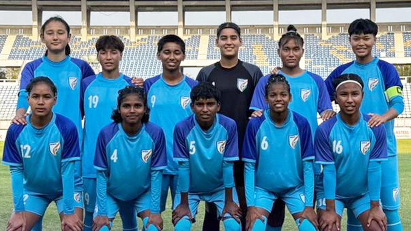 India U-17 Women Seal Thrilling Comeback Victory Against Myanmar In Friendly Match