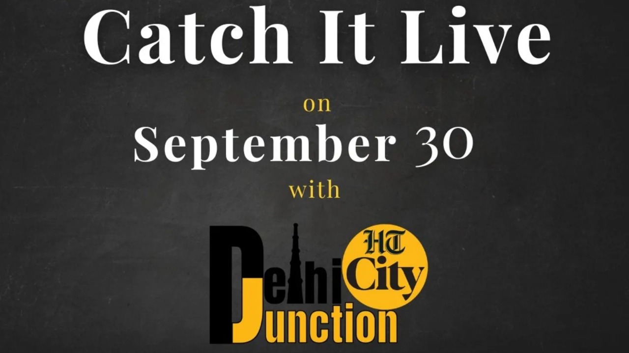 HT City Delhi Junction Live: Your Ultimate Window To Delhi’s Festive Spirit On September 30