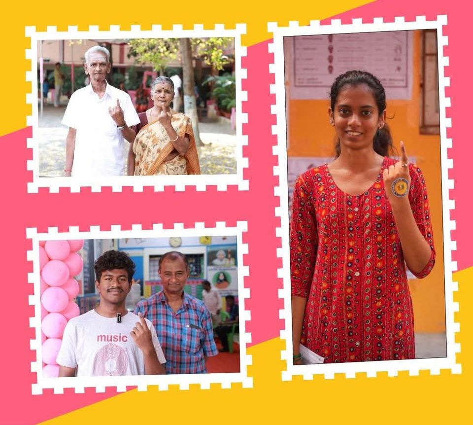 Democracy At Its Peak: Puducherry Breaks Records With Historic Voter Turnout