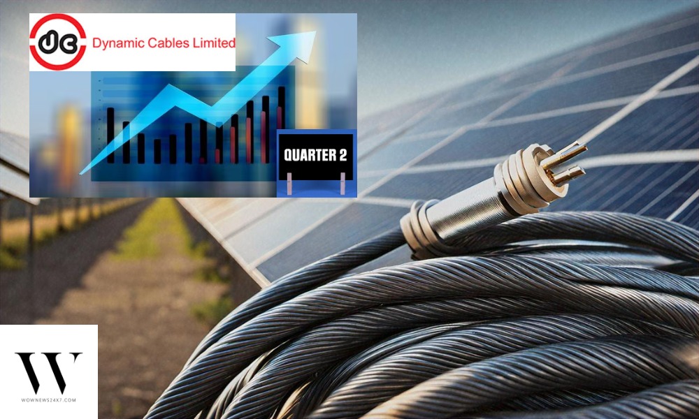 Dynamic Cables Ltd Reports Robust Q2 Earnings: ₹2.82 Billion Revenue and ₹196.4 Million Profit