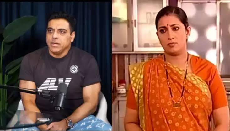 From Heavy Roles to Healthy Goals: Ram Kapoor Weighs In on Smriti Irani’s Transformation