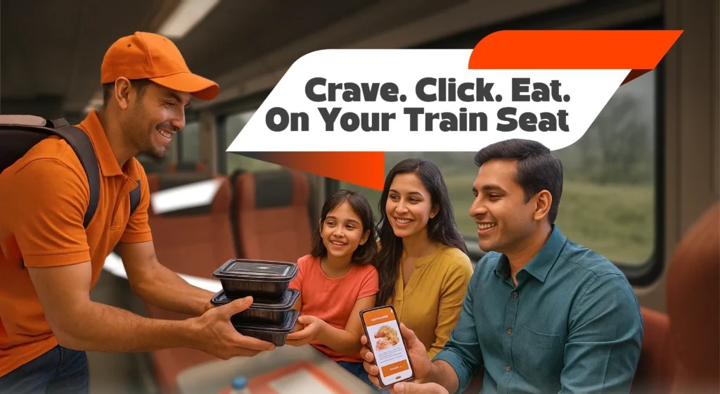Train Travel Just Got Tastier: How To Order Hot Meals Online To Your Seat In India