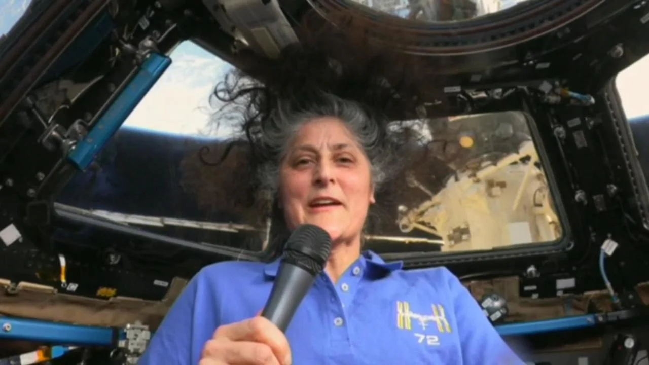 NASA Astronaut Sunita Williams Defies "Abandoned" Claims After 10-Month Space Mission
