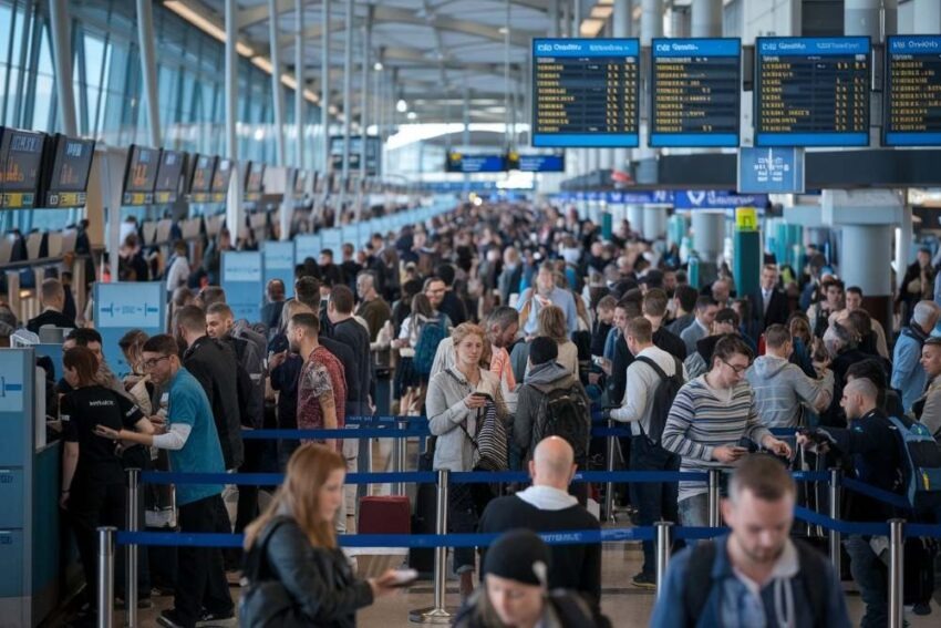 Flights Cancelled Across Europe: How Are Germany, Spain, France, And England Coping?