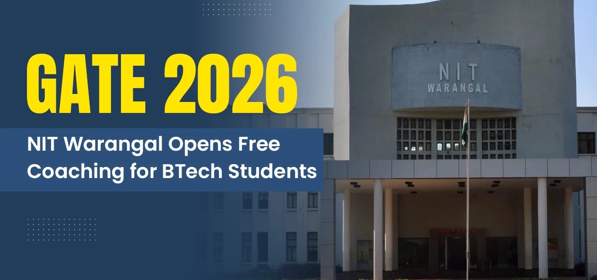GATEway to Opportunity: NIT Warangal Launches Free Coaching for 2026 Aspirants