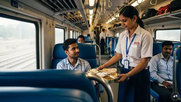 Track and Treat: Understanding the IRCTC Free Meal Rule on Indian Railways