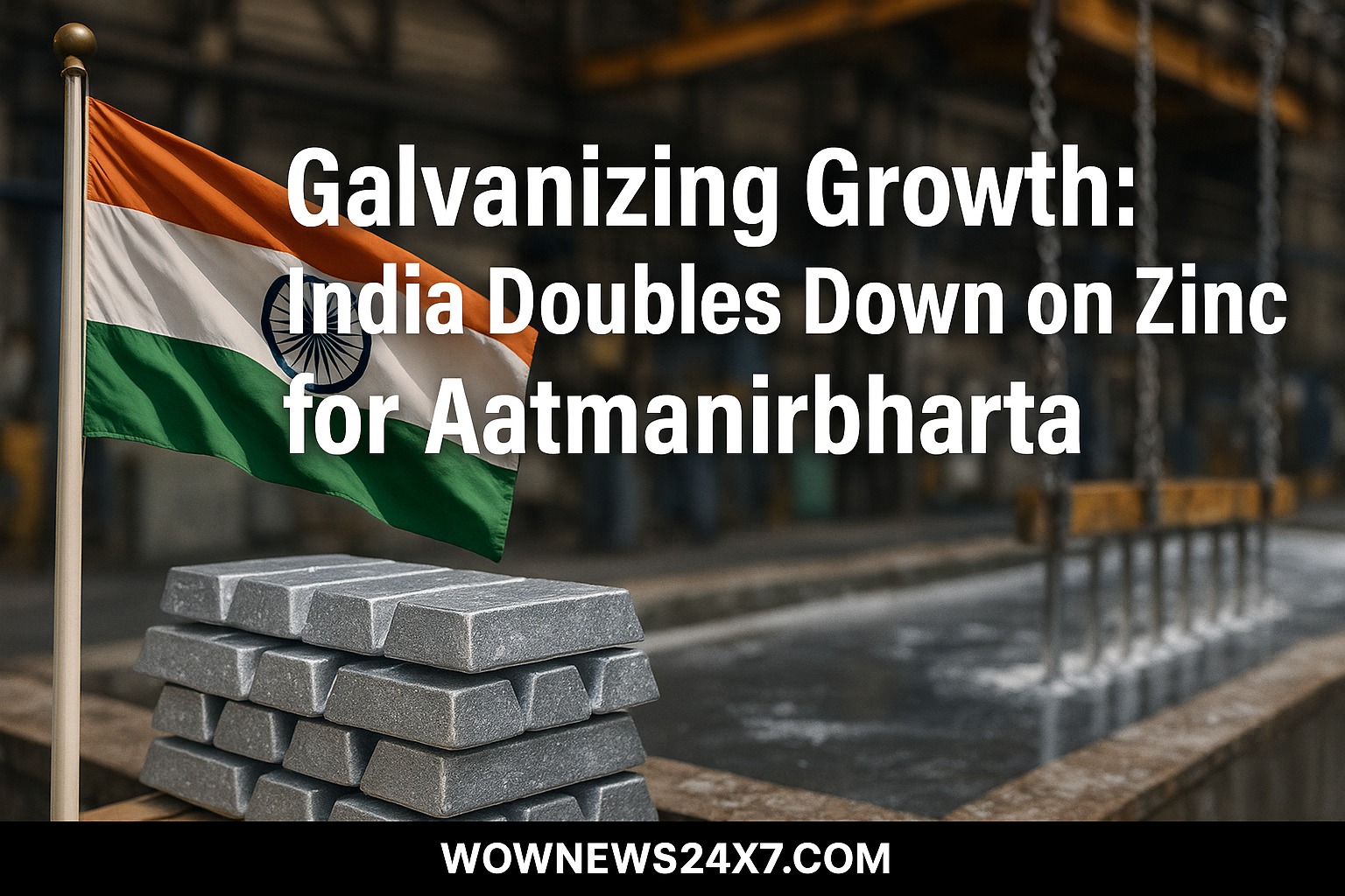 The Zinc Secret: How India’s Silent Metal is Powering a $30 Trillion Future