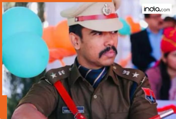 Son of a Labourer, Raised by a Veggie Seller — Now Wearing the IPS Badge Twice Over!