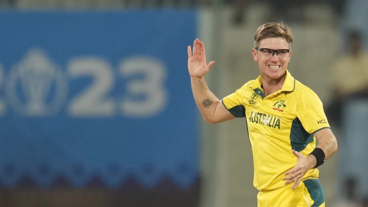 England Stumble as Brook Falls to Zampa in Champions Trophy Opener