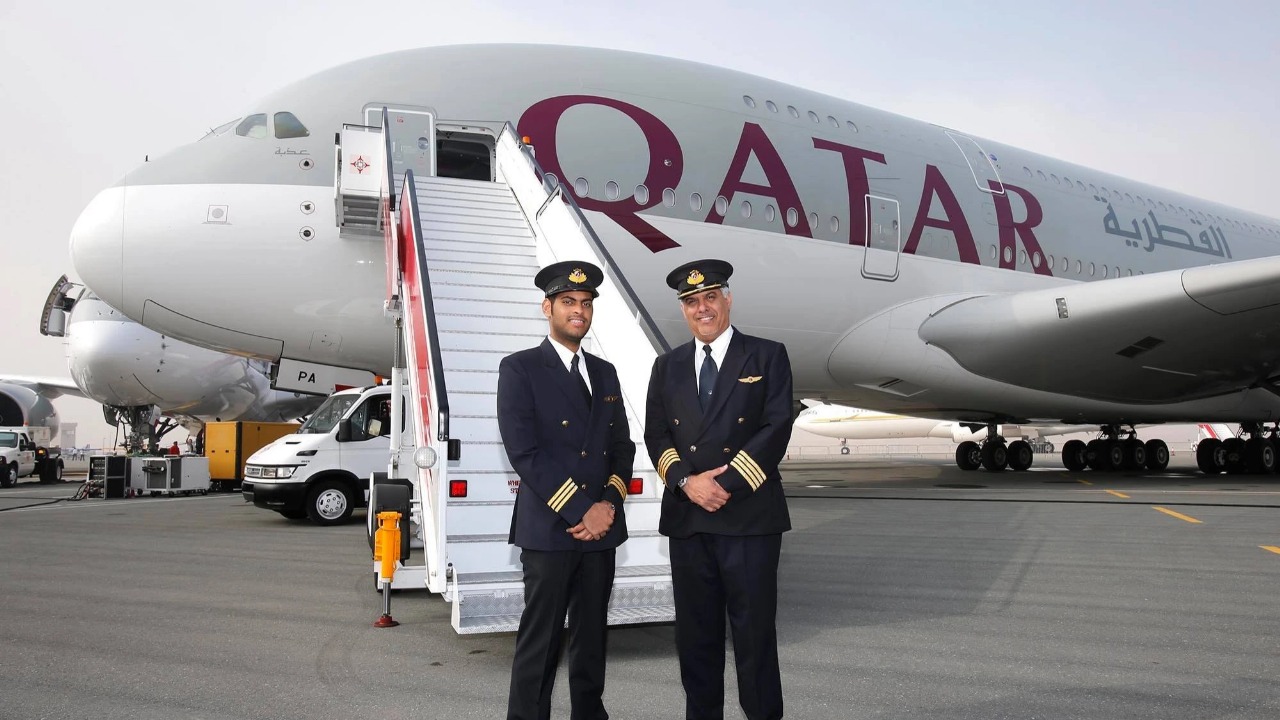 Million-Dollar Careers? The Truth Behind Qatar Airways Pilot Salaries In 2025