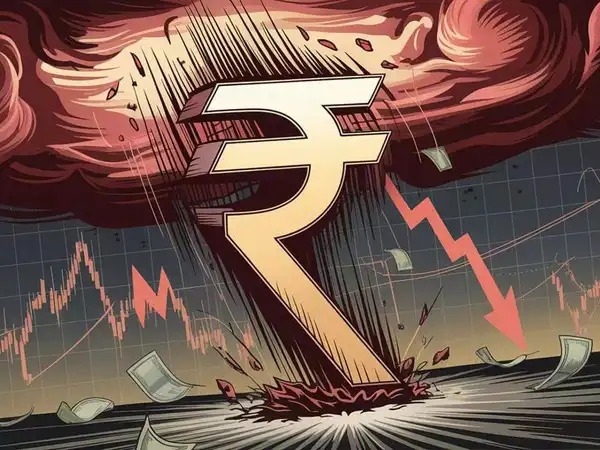 Indian Rupee Records Sharpest Single-Day Fall In Two Months