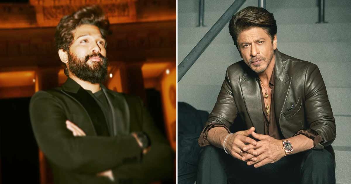 Bollywood Meets Tollywood: Shah Rukh Khan and Allu Arjun Unite for Epic Collaboration