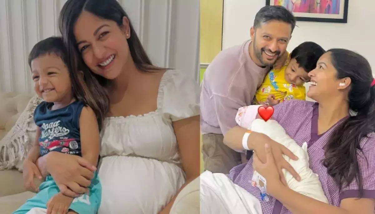 A Beautiful Addition! Vatsal & Ishita’s Family Grows with a Precious Baby Girl