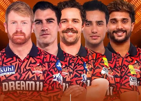 Sunrisers Hyderabad Smash 286/6 in Record-Breaking T20 Blitz!