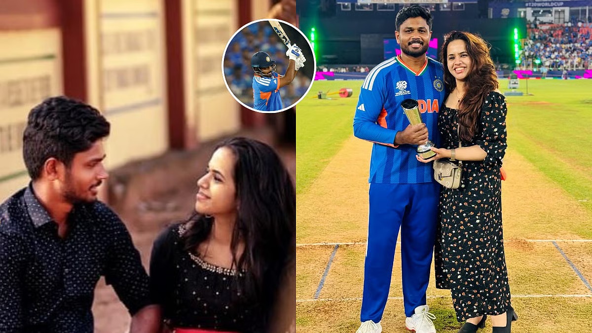 “My Dear Pondattiiiiii”: Sanju Samson’s Loving Words For Charulatha Shine Online