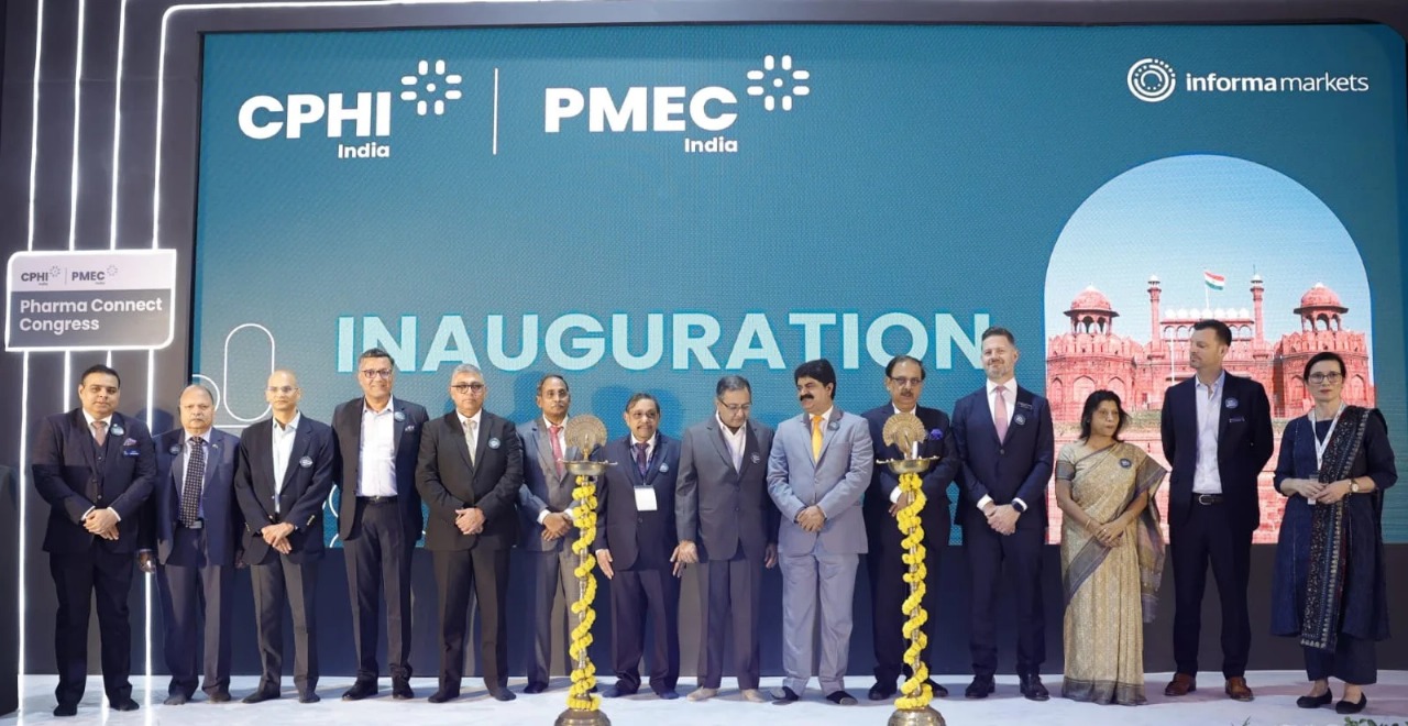 CPHI & PMEC India 2025: Global Pharma Leaders Unite in Greater Noida to Shape the Future of Pharmaceutical Innovation