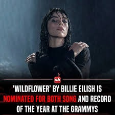 Billie Eilish Blooms Supreme: Clinches Third Song of the Year Grammy for "Wildflower"