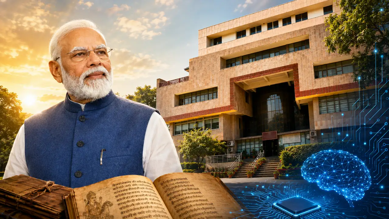 Central Sanskrit University Launches BTech in AI and Data Science