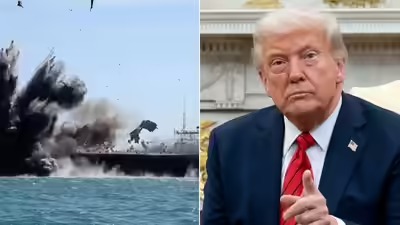 U.S. Hits Iranian Missile Sites In ‘Self-Defense’ Amid Fragile Ceasefire