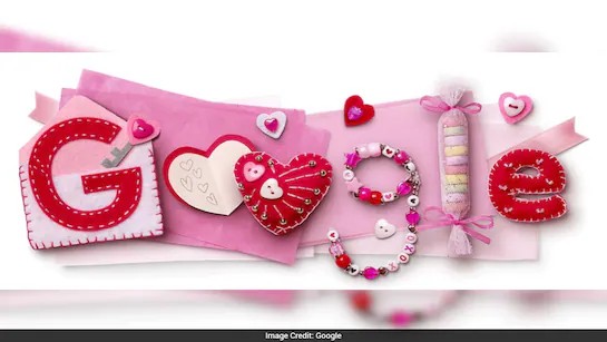 Google’s Valentine’s Day Doodle Celebrates Handmade Love