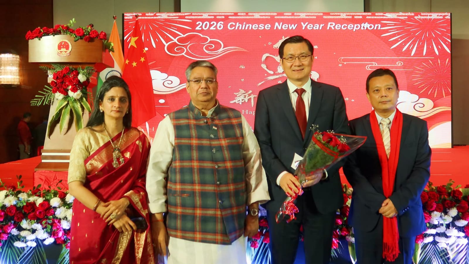 Lanterns Of Harmony: Chinese New Year 2026 Shines Bright In Kolkata